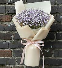 Букет цветов из:  Гипсофила в Долгоруково