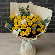 Букет цветов из:  Розы #REPLACE_PRED# Долгоруково