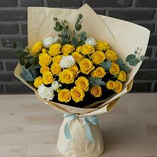 Букет цветов из:  Розы в Долгоруково