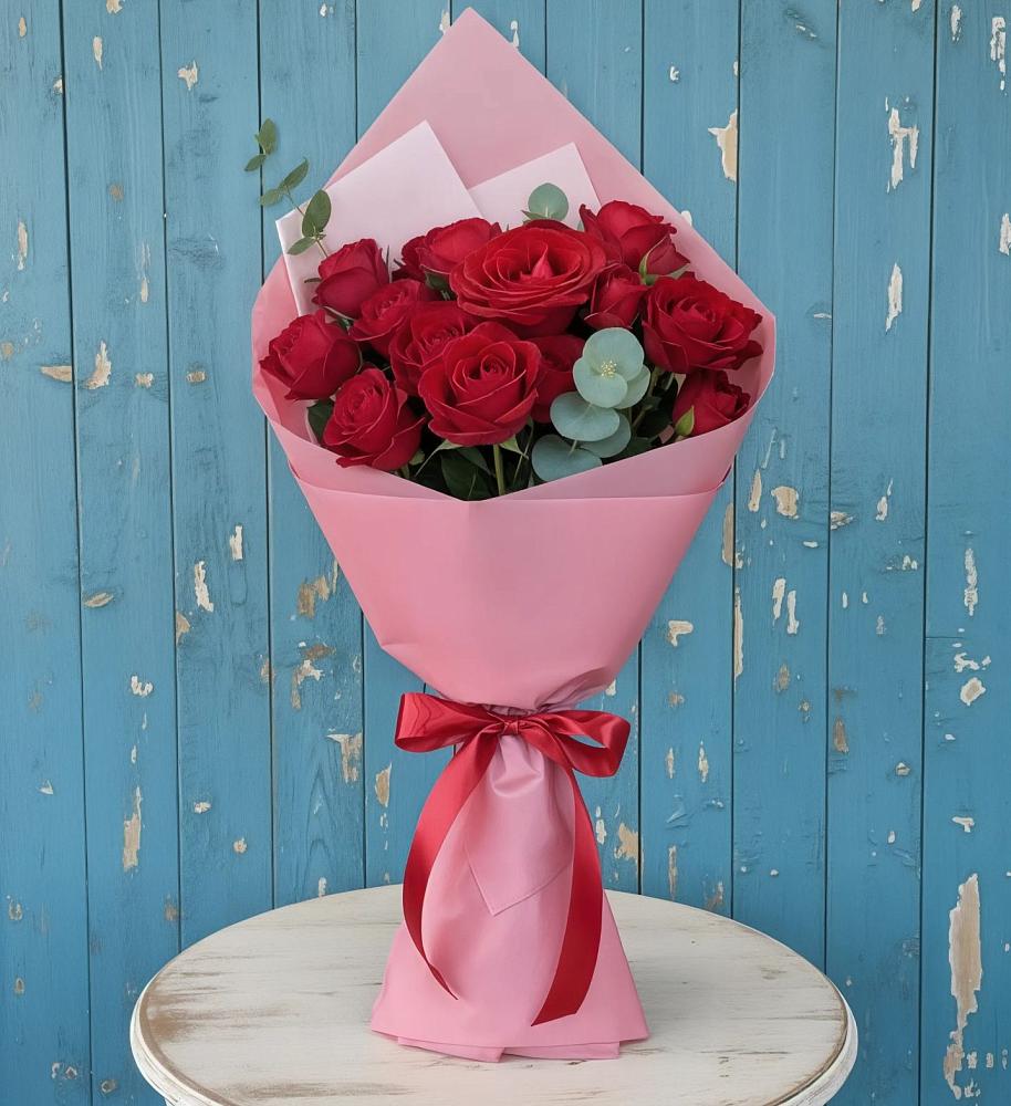 Букет цветов из: Розы в Долгоруково