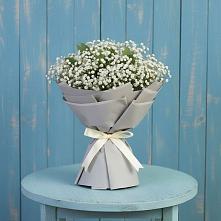 Букет цветов из:  Гипсофила в Долгоруково