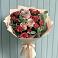 Букет цветов из: Гвоздики и Розы в Долгоруково