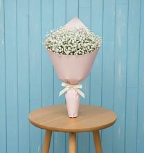 Букет цветов из:  Гипсофила #REPLACE_PRED# Долгоруково