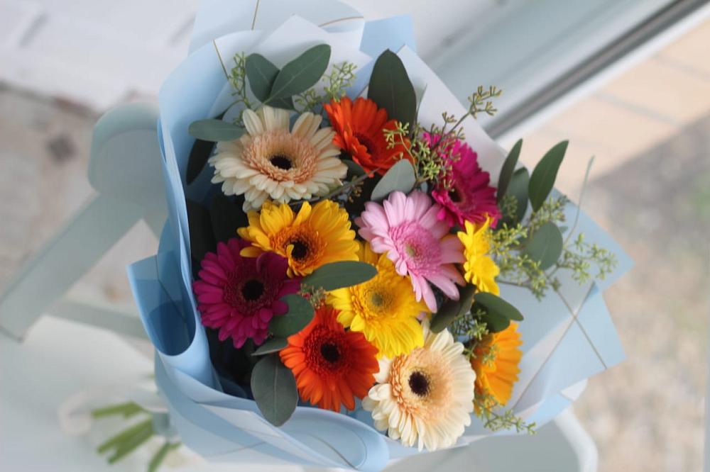 Букет цветов из: Герберы в Долгоруково