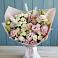 Букет цветов из: Альстромерии и Розы в Долгоруково