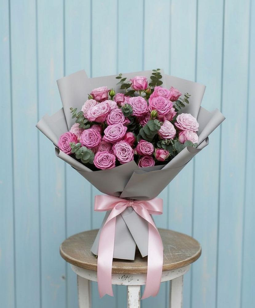 Букет цветов из: Розы в Долгоруково