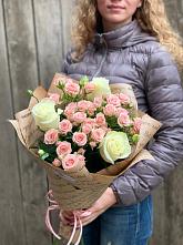 Букет цветов из:  Розы #REPLACE_PRED# Долгоруково