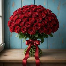Букет Красные розы Блэк Меджик в Долгоруково