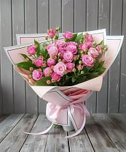 Букет Розовый кустик в Долгоруково