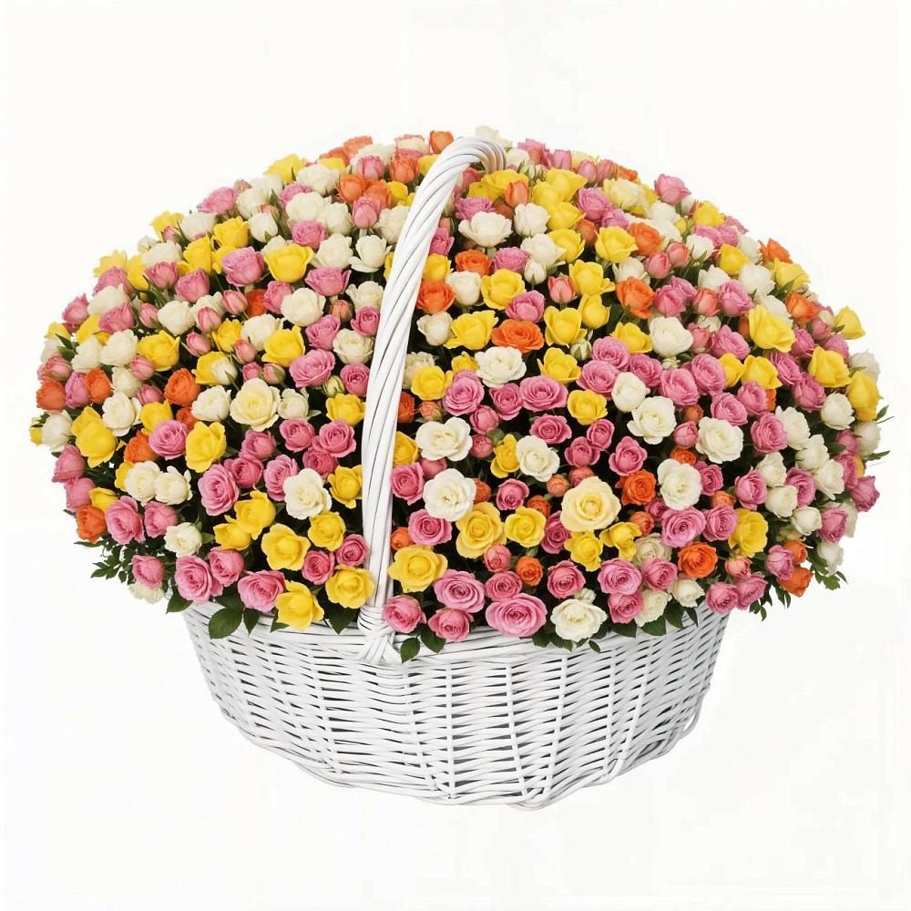 Премиум букет из: Розы в Долгоруково