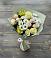 Букет цветов из: Альстромерии, Розы и Хризантемы в Долгоруково
