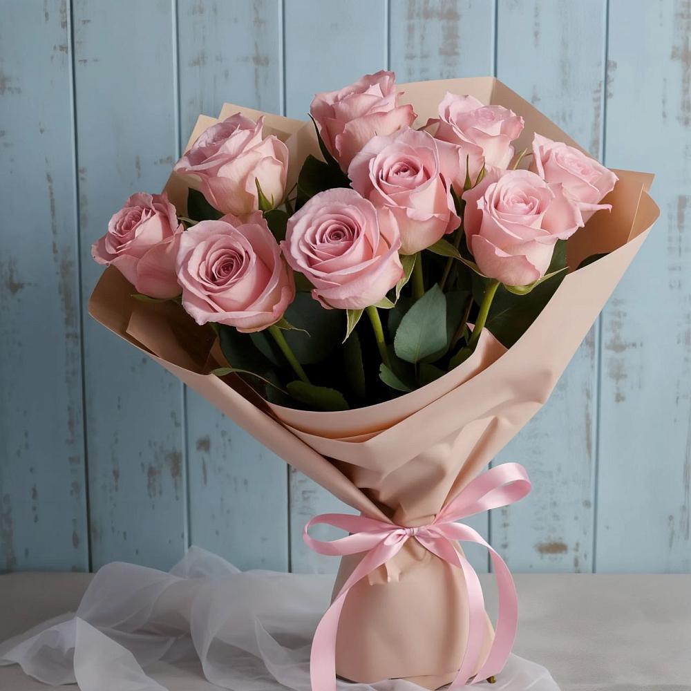 Букет цветов из: Розы в Долгоруково