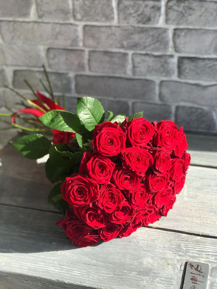 Букет Красные розы Фридом в Долгоруково