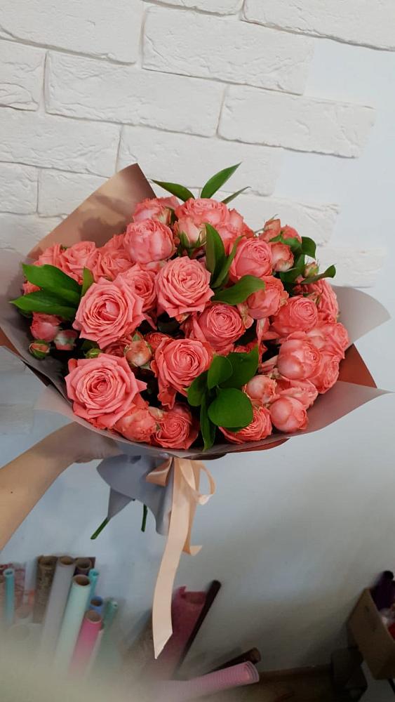 Букет цветов из: Розы в Долгоруково