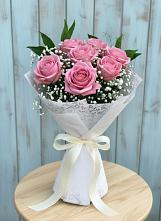 Букет цветов из:  Розы в Долгоруково
