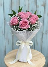 Букет цветов из:  Розы в Долгоруково