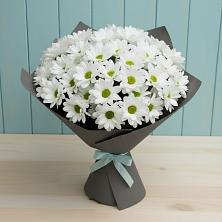 Букет цветов из:  Хризантемы в Долгоруково
