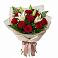 Букет цветов из: Лилии и Розы в Долгоруково