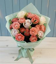 Букет цветов из:  Розы в Долгоруково