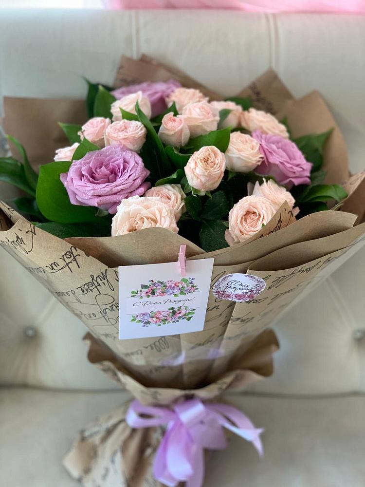 Букет цветов из: Розы в Долгоруково