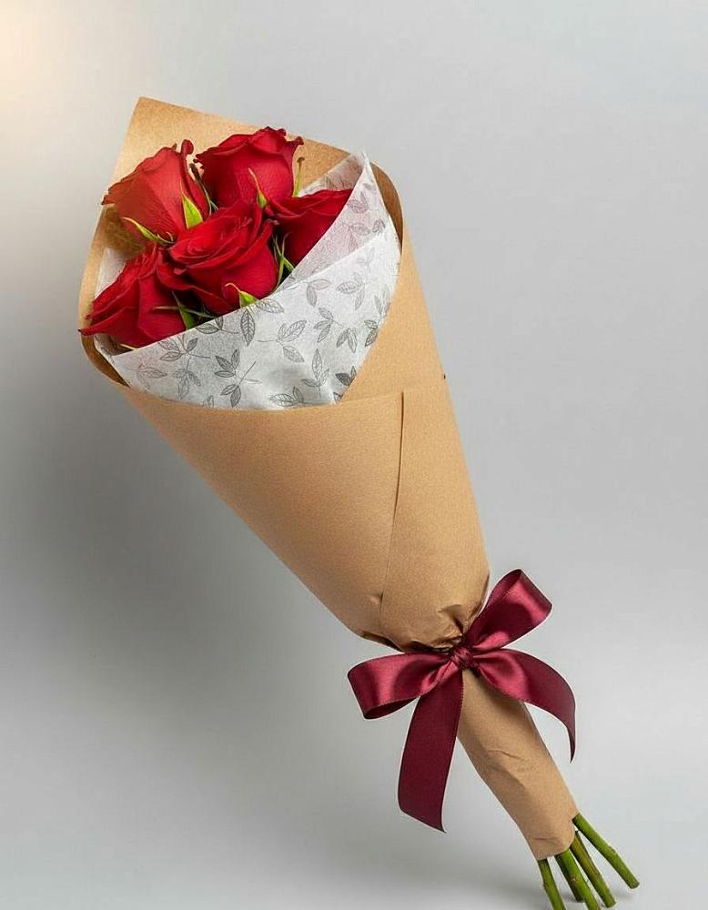 Букет цветов из: Розы в Долгоруково