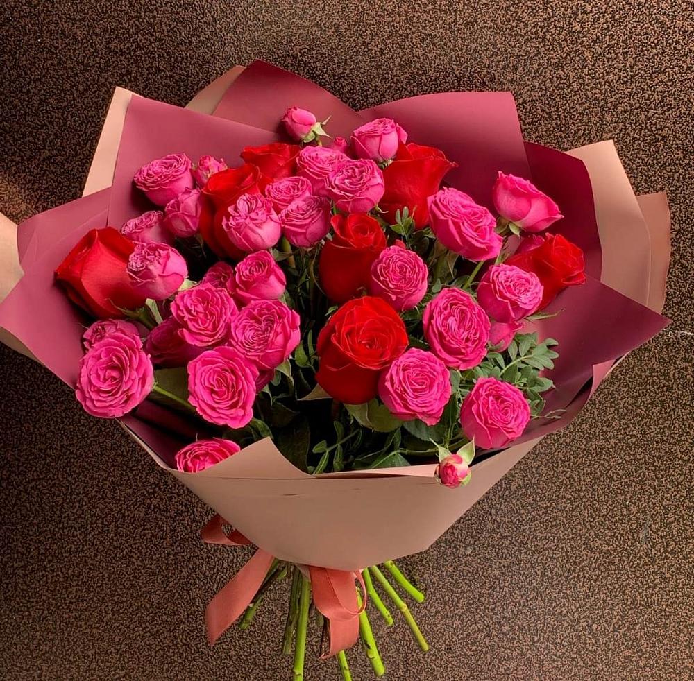 Букет В объятьях нежности в Долгоруково