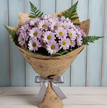 Букет цветов из:  Хризантемы #REPLACE_PRED# Долгоруково