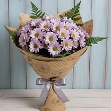 Букет цветов из:  Хризантемы в Долгоруково