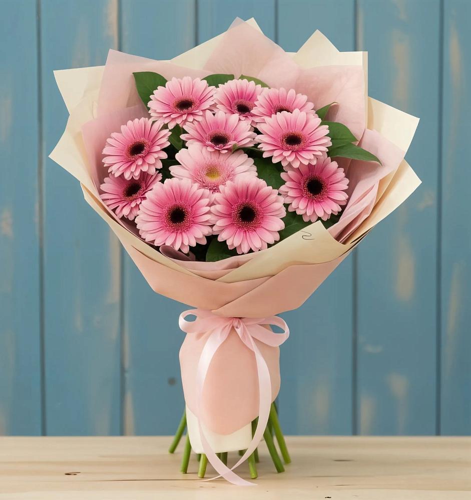 Букет цветов из: Герберы в Долгоруково