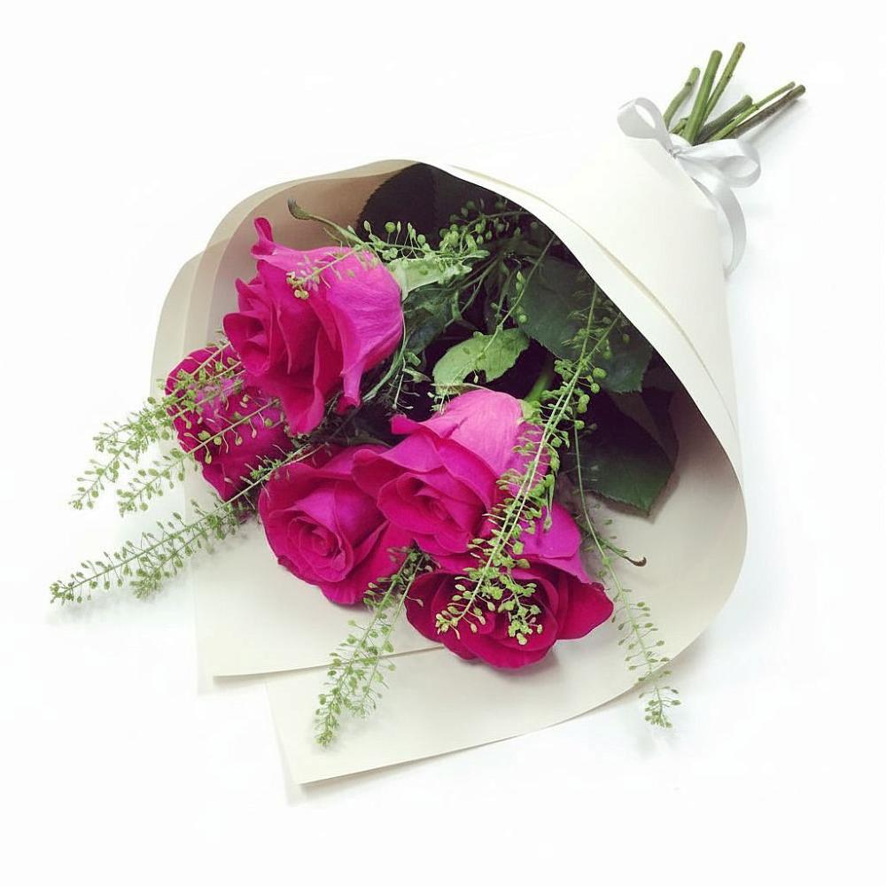 Букет цветов из: Розы в Долгоруково