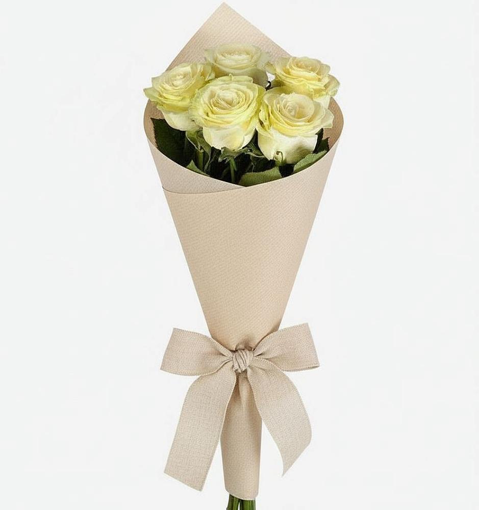 Букет цветов из: Розы в Долгоруково