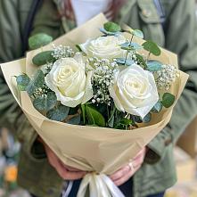 Букет цветов из:  Розы #REPLACE_PRED# Долгоруково