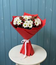 Букет цветов из:  Хризантемы в Долгоруково
