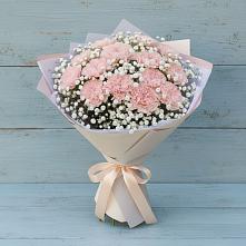 Букет цветов из:  Гвоздики в Долгоруково