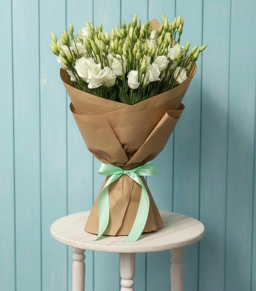 Букет цветов из: Лизиантусы в Долгоруково