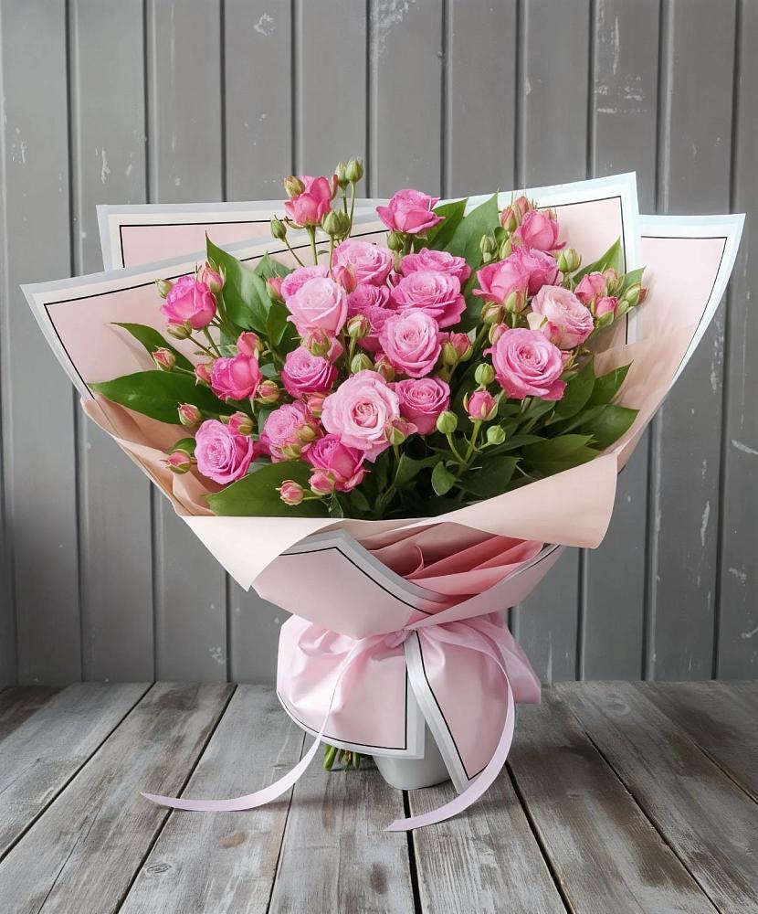 Букет Розовый кустик в Долгоруково