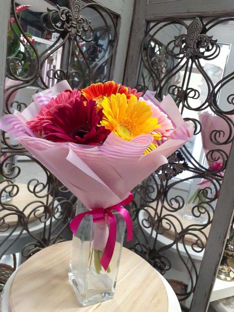 Букет цветов из: Герберы в Долгоруково