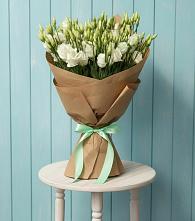 Букет цветов из:  Лизиантусы в Долгоруково