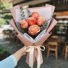 Букет цветов из:  Розы в Долгоруково