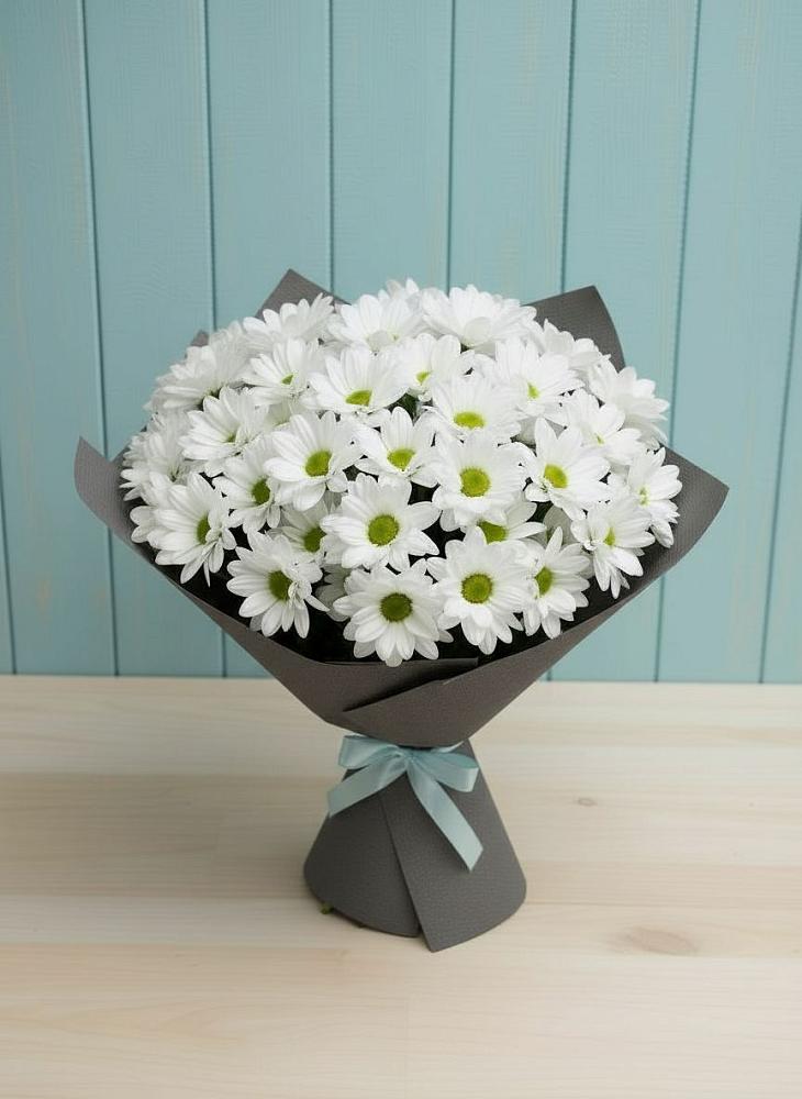 Букет цветов из: Хризантемы в Долгоруково