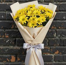 Букет цветов из:  Хризантемы в Долгоруково