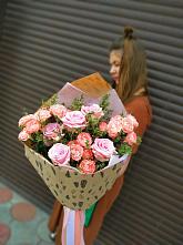Букет цветов из:  Розы #REPLACE_PRED# Долгоруково