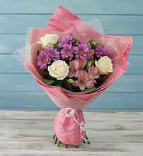 Букет цветов из:  Герберы в Долгоруково