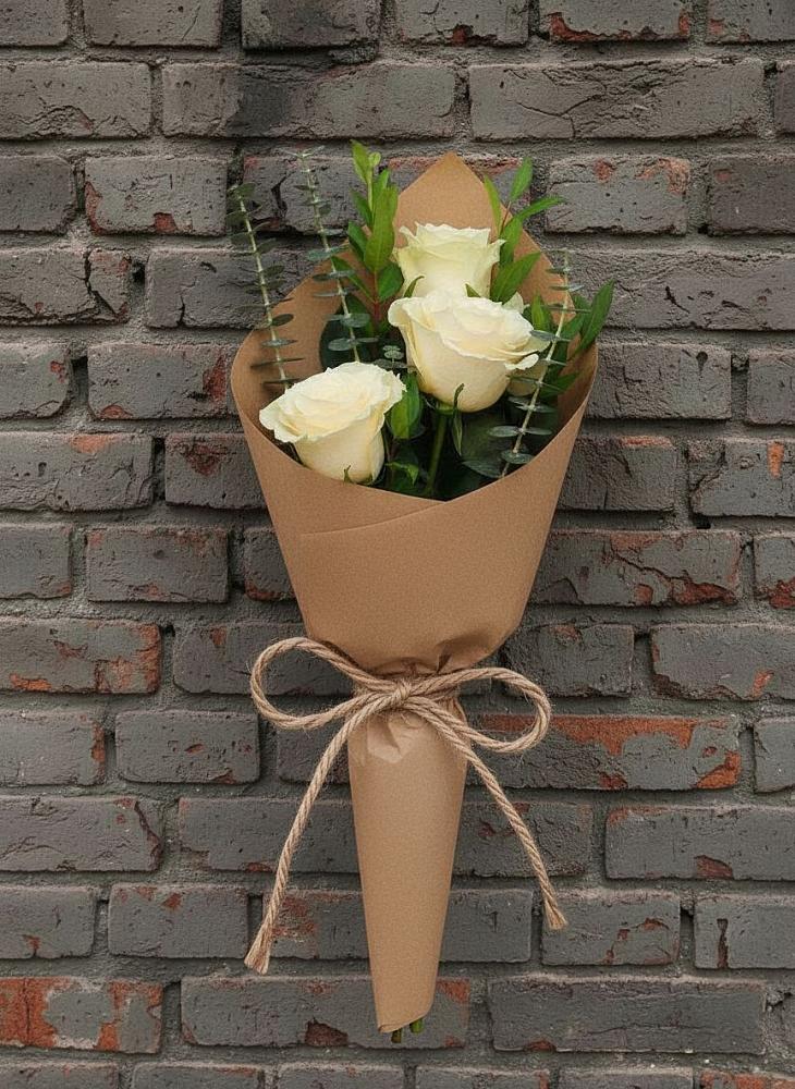 Букет цветов из: Розы в Долгоруково