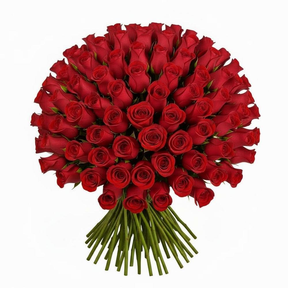 Букет Красные розы Чери Лав в Долгоруково