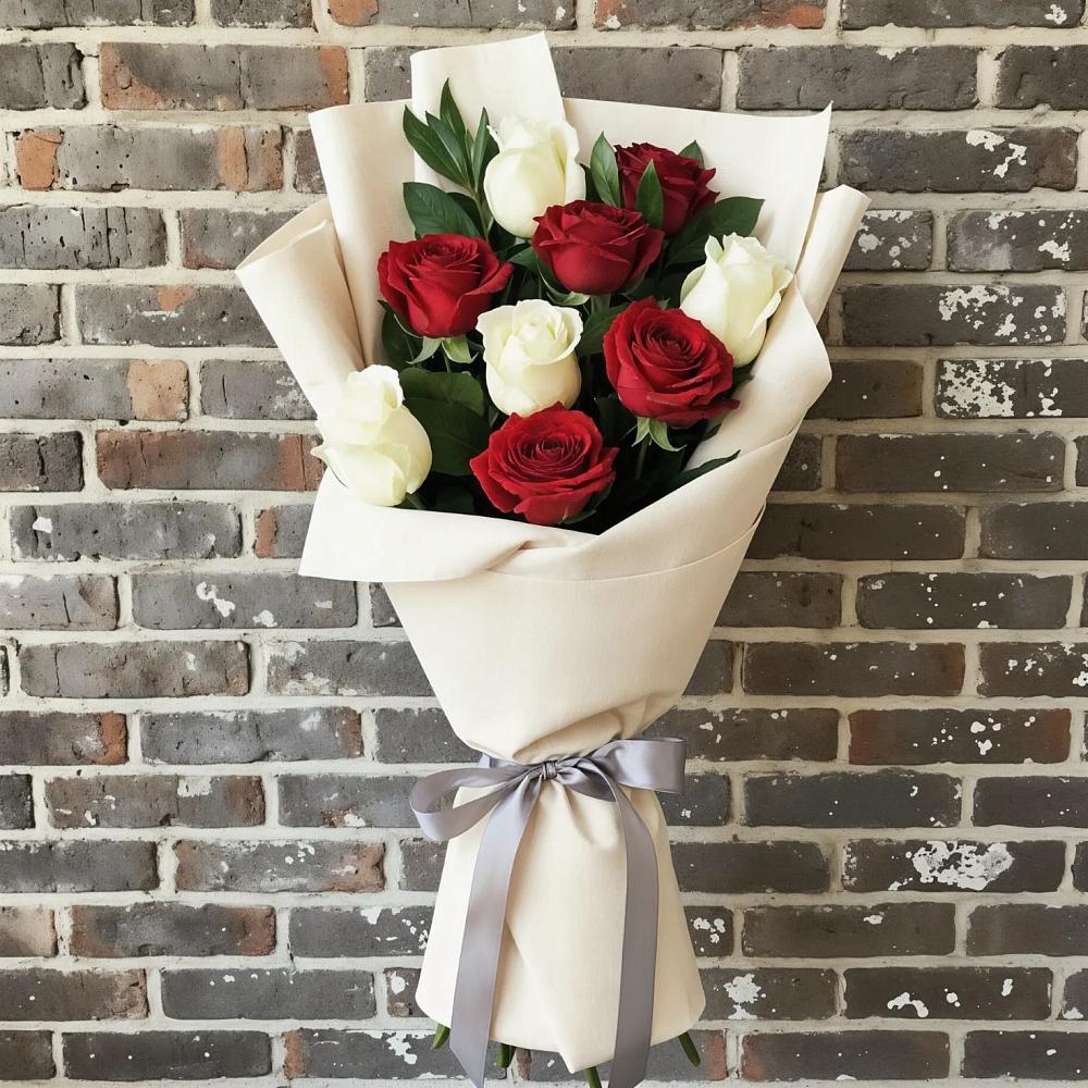 Букет цветов из: Розы в Долгоруково