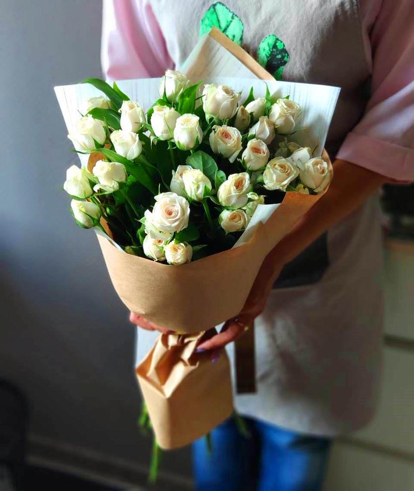 Букет цветов из: Розы в Долгоруково