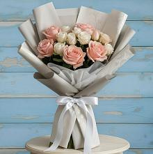 Букет цветов из:  Розы #REPLACE_PRED# Долгоруково