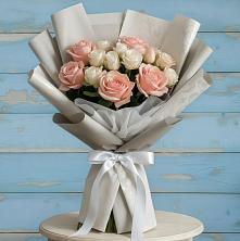Букет цветов из:  Розы в Долгоруково