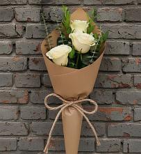 Букет цветов из:  Розы в Долгоруково